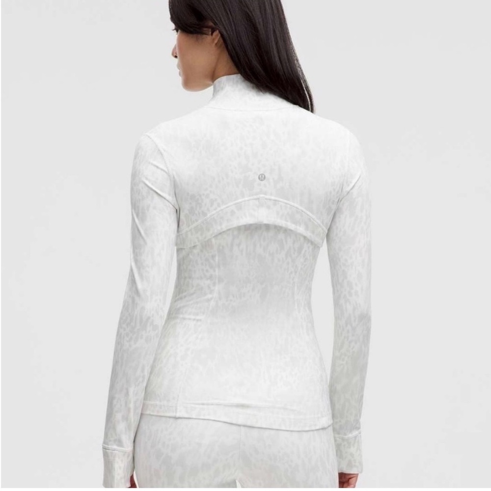 Lululemon snow Leopard define jacket - image 5
